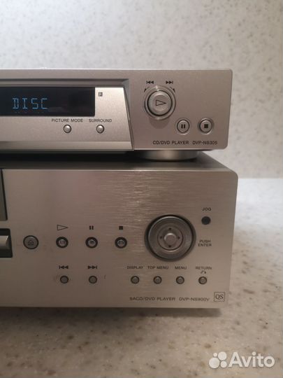 Sacd/DVD-Player Sony DVP-NS900V (Japan)