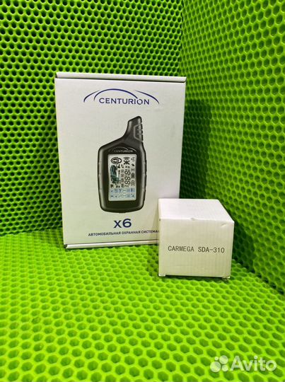 Сигнализация Centurion X6