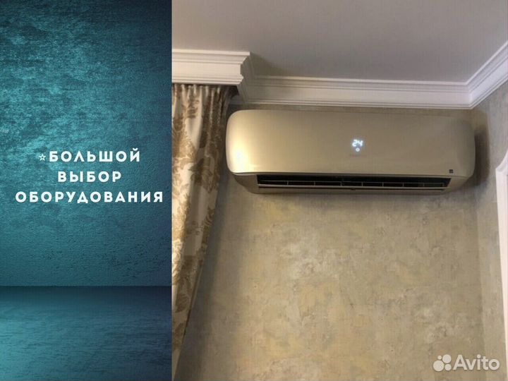 Кондиционер сплит система