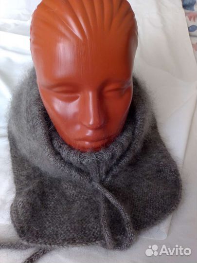 Капюшон -манишка-воротник