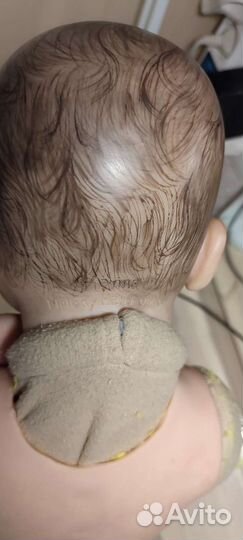 Кукла реборн силиконовая мальчик