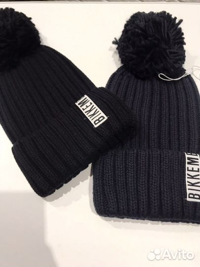 Шапка унисекс bikkembergs