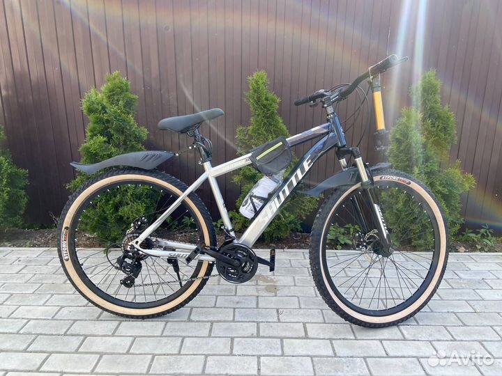 Велосипед новый