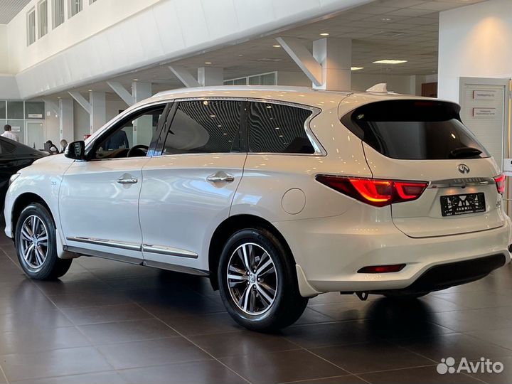 Infiniti QX60 3.5 CVT, 2018, 133 100 км