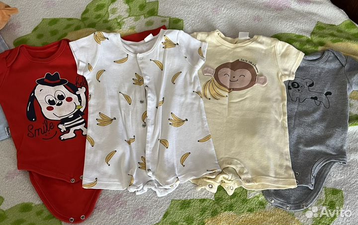 Детская одежда пакетом