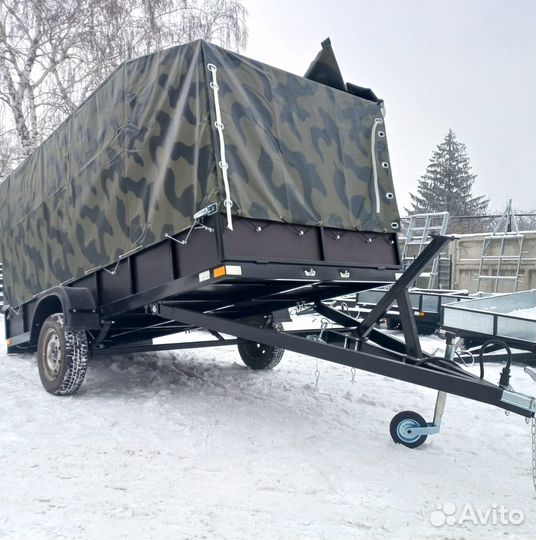 Автомобильный прицеп