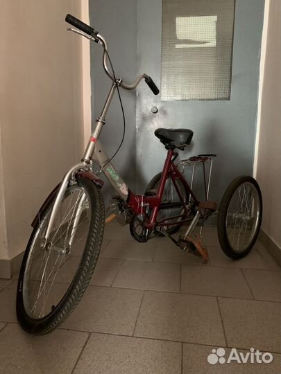 Продам велосипед подростковый для детей дцп бу