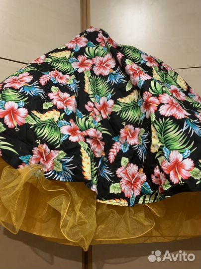 Летнее платье для девочки