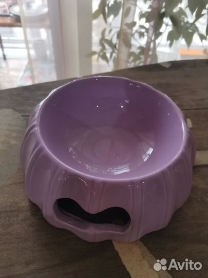 Миска для животных керамическая