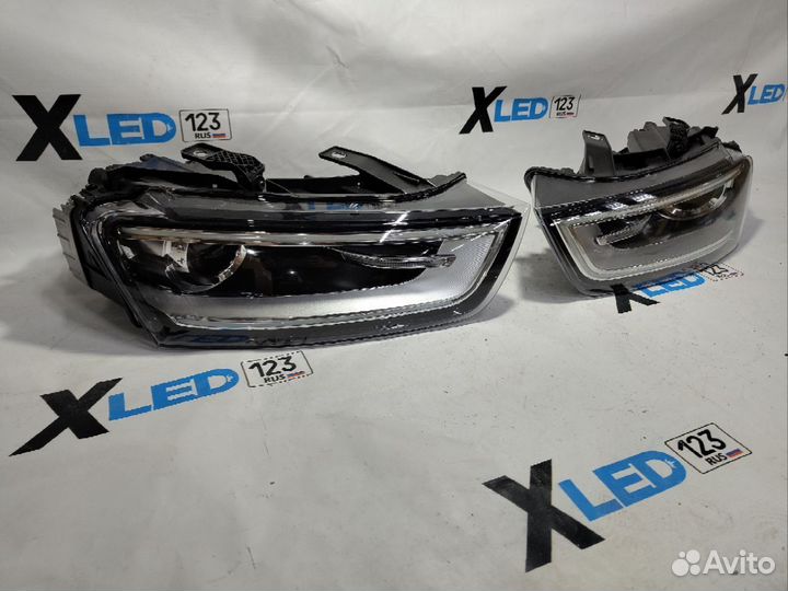 Фара правая левая Audi Q3 дорест ксенон