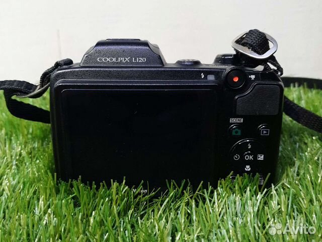 Компактный фотоаппарат Nikon coolpix l120 объявление продам