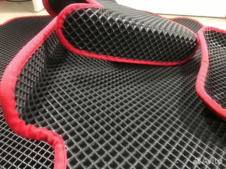 Evo/Eva/ Эва Эво коврики 3D для автомобиля