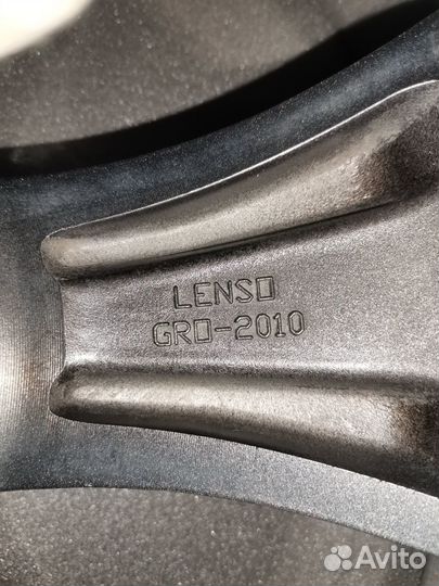 Диски R-20 Lenso groove Axis 4шт