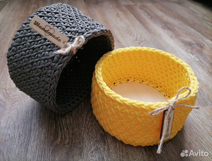 Интерьерные корзины