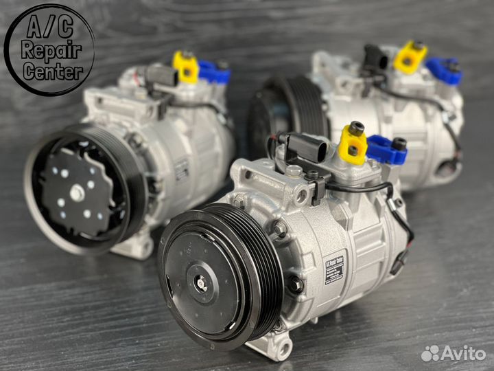 Компрессор кондиционера Volkswagen Touareg 3.0D
