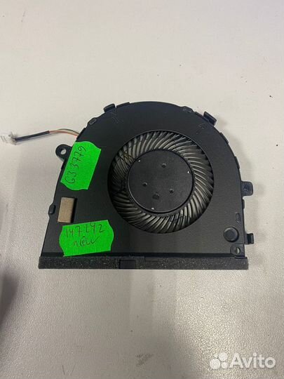 Оригинальный вентилятор dell insp 3543