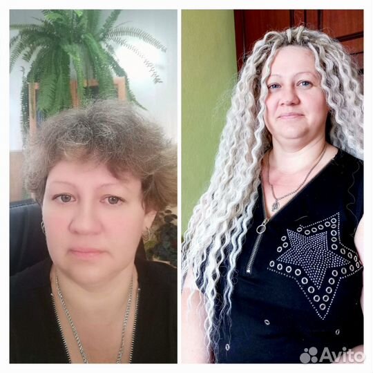 Афроплетение, де-косы, дредокудри