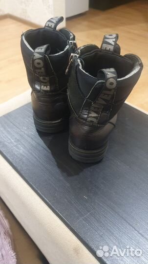 Ботинки детские утепленные Котофей