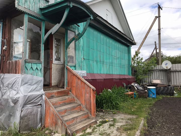 Дом 29 м² на участке 1 сот.