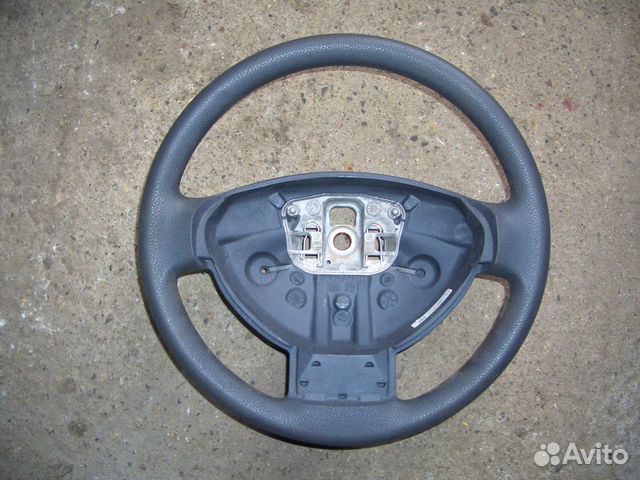 Рулевое колесо Рено Дастер с12-21г