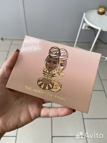 Палетка теней нюдовая The nuddes купить в Новосибирске | Личные вещи ...