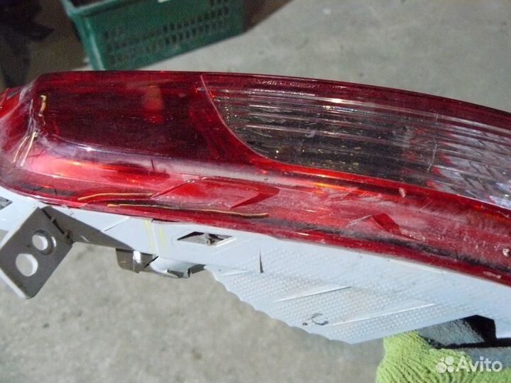 Фонарь задний правый в бампер Kia Sportage 2012г
