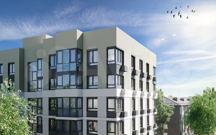 4-к. квартира, 79,7 м², 2/8 эт.