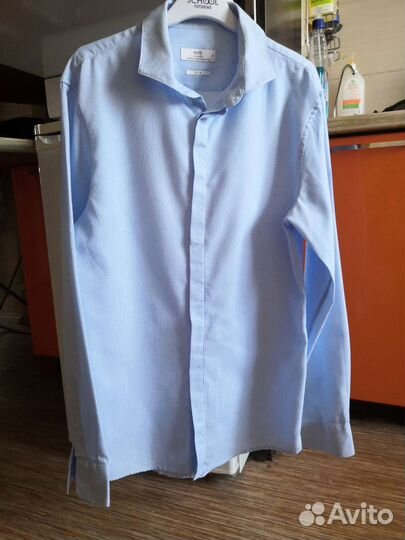 Рубаха oodji 170-176 на подростка