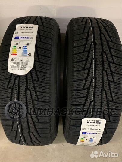 Nokian Tyres Nordman RS2 205/55 R16 94R
