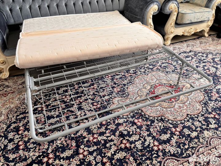 Мягкая мебель диван и кресла бу