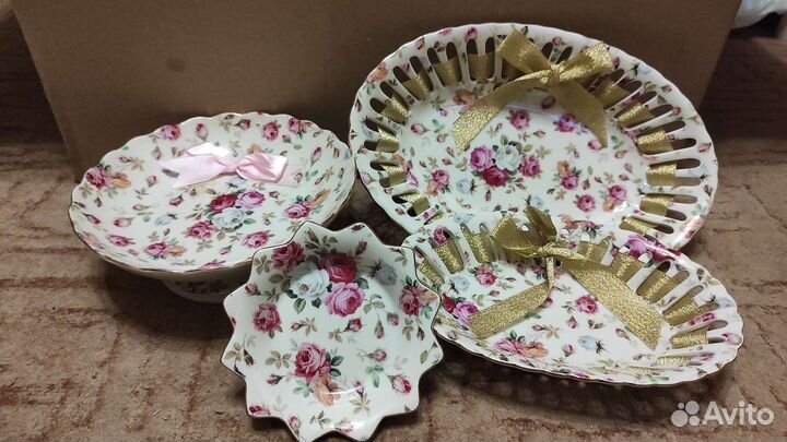 Детская посуда фарфор кружка рюмка пепельница