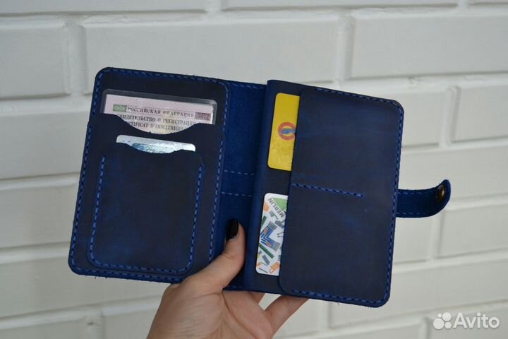 Обложка для документов, ручная работа