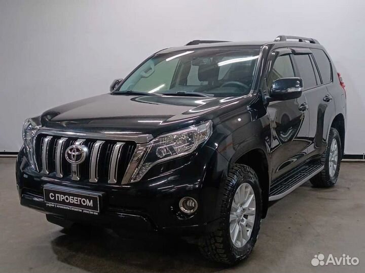 Toyota Land Cruiser Prado 2.8 AT, 2016, 180 351 км