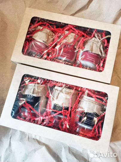 Набор свечей