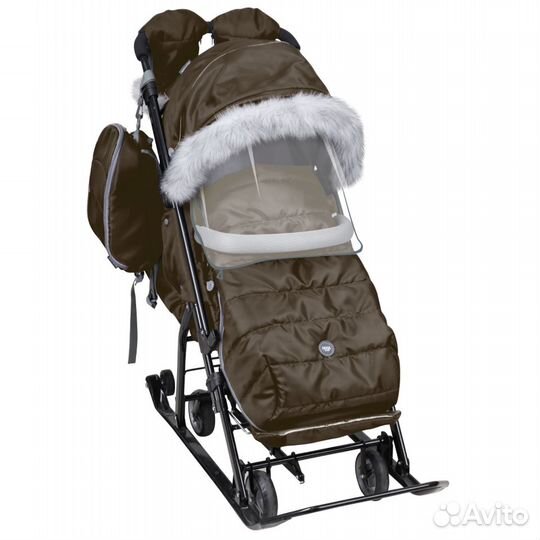 Санки-коляска 