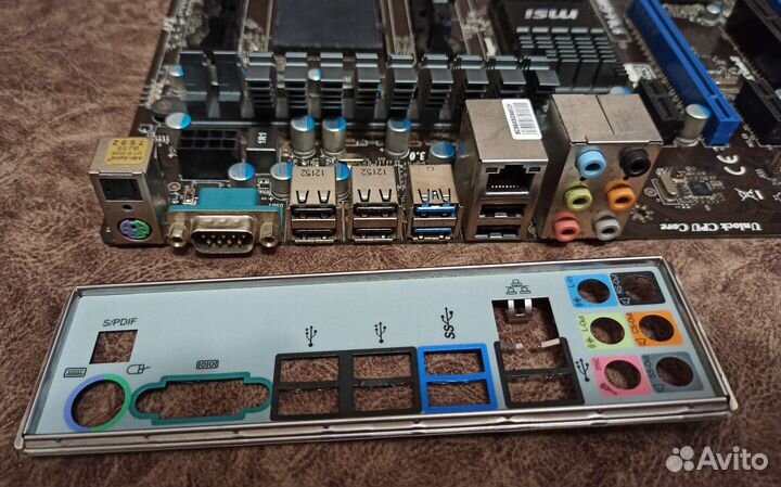 Материнская плата MSI 970A-G46 Сокет AM3+