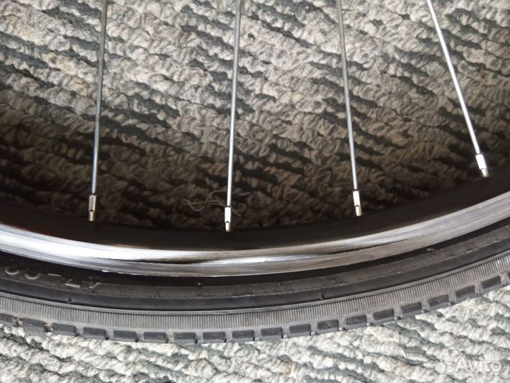 Колесо заднее 28