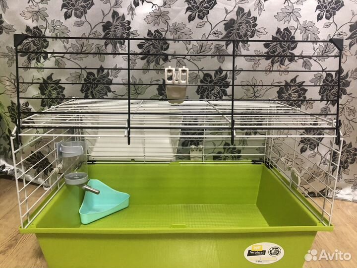 Клетка для морских свинок и карликовых кроликов