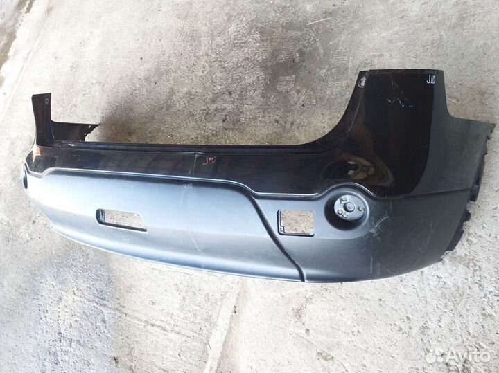 Бампер задний Nissan Qashqai 2+