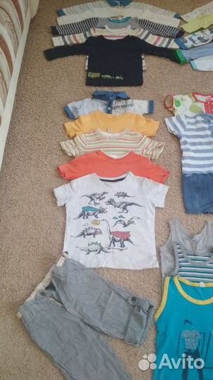 Одежда для мальчика от 12-24 мес