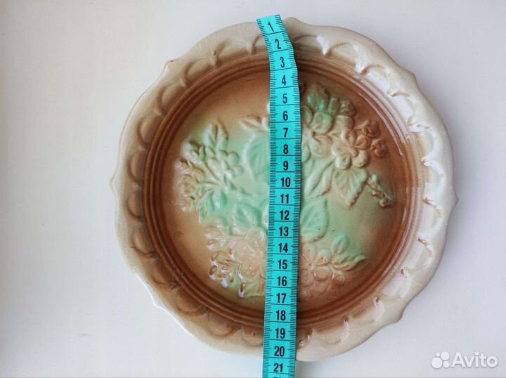 Тарелки декоративные подвесные