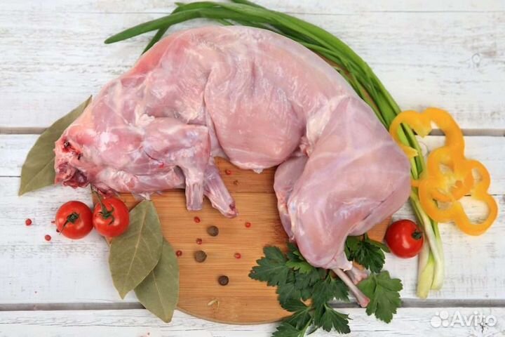 Продам мясо кролика
