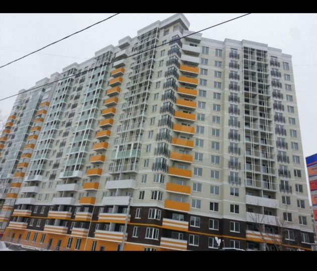 1-к. квартира, 36 м², 12/18 эт.