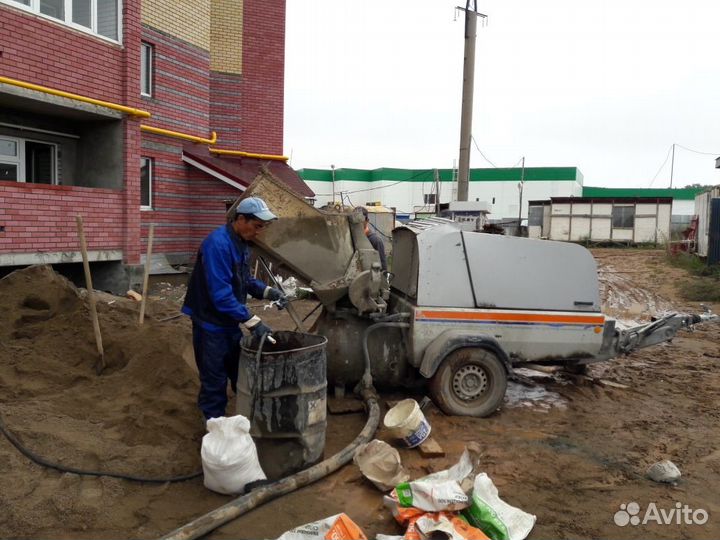 Стяжка пола