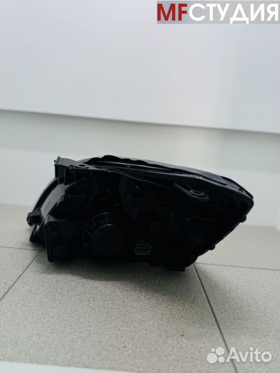 Фара / Фары для KIA RIO 2 2005-2011 Хром