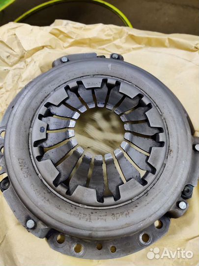 Корзина сцепления valeo 2101 2107