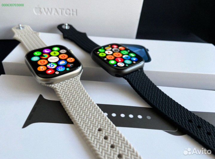 AirPods 2 + Apple watch 9 45mm (Комплект)