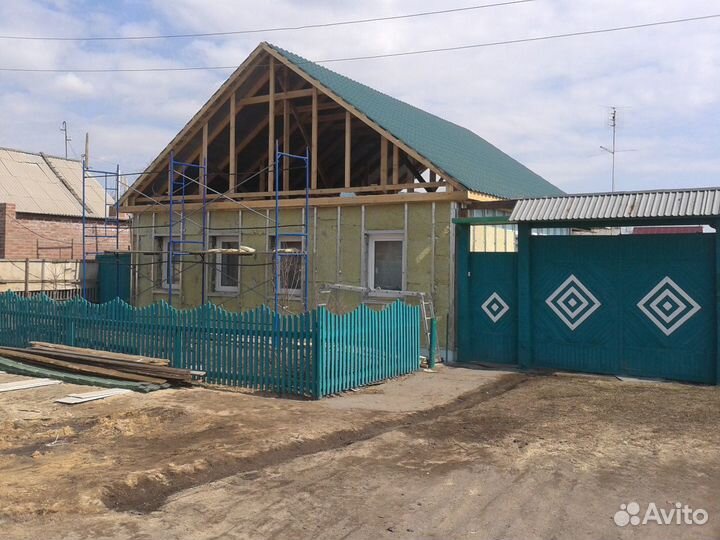 Монтаж кровли+сайдинга