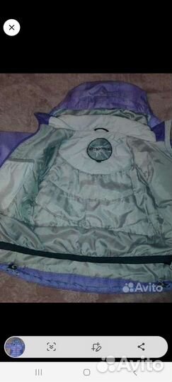 Куртка для девочки