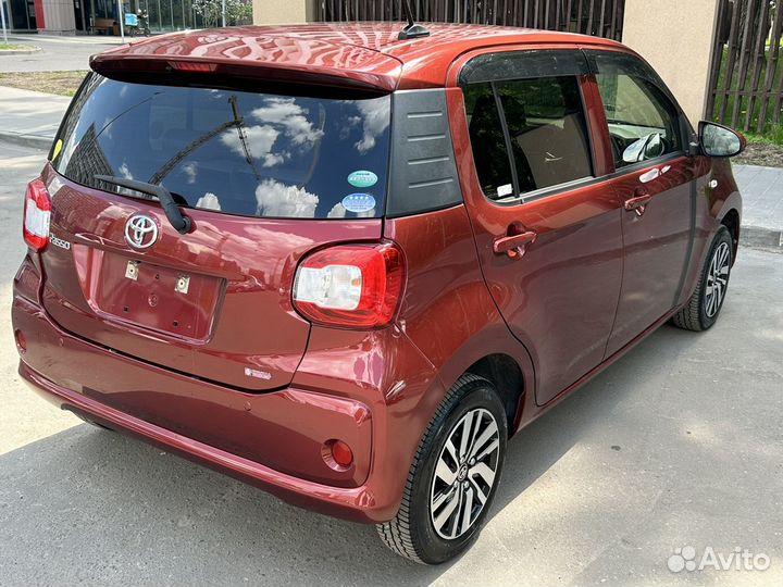 Toyota Passo 1.0 CVT, 2017, 85 987 км